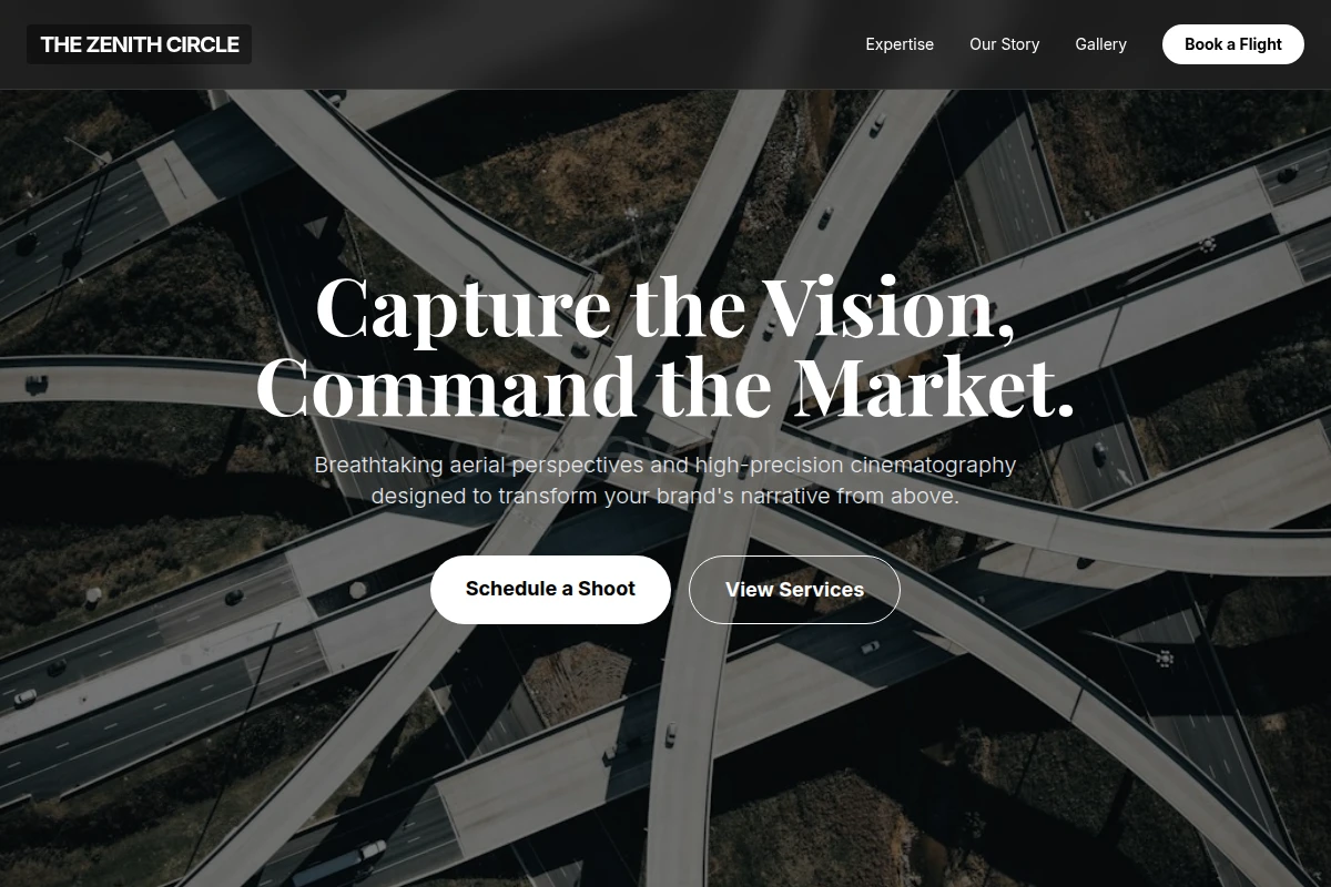 Vector Drone Photography