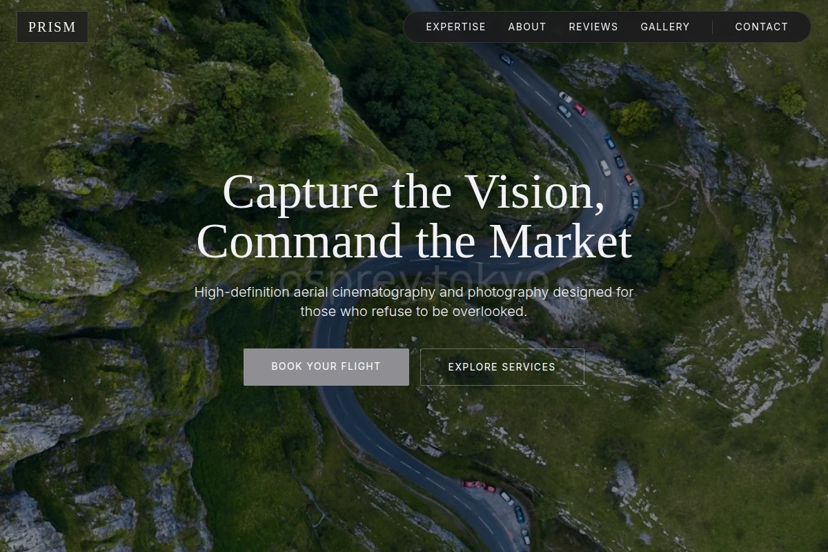 Prism Drone Photography