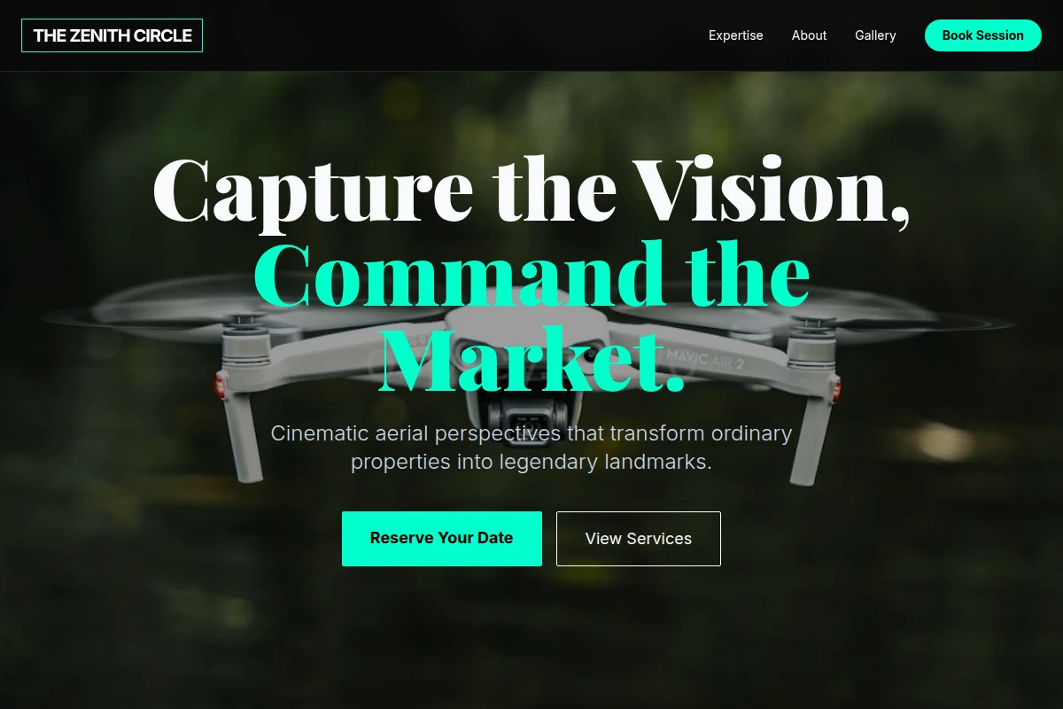 Metro Drone Photography