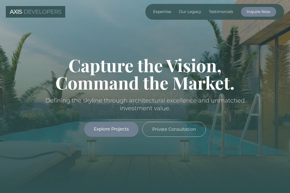 Axis Real Estate Developer