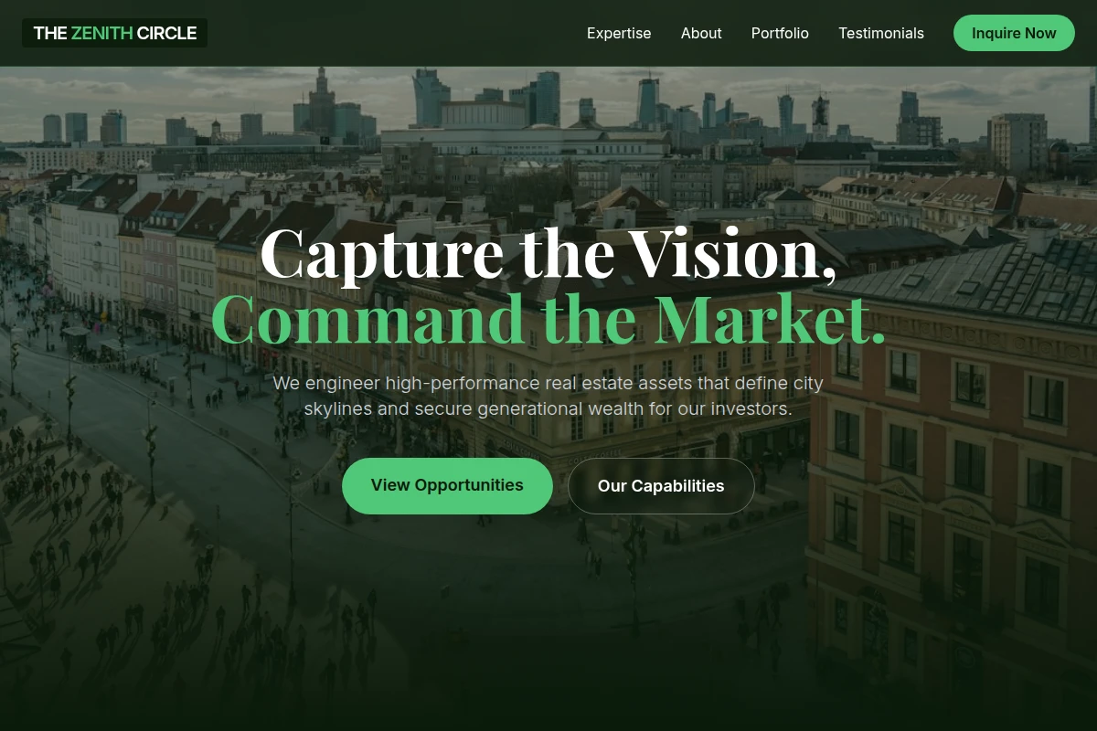 Focal Real Estate Developer